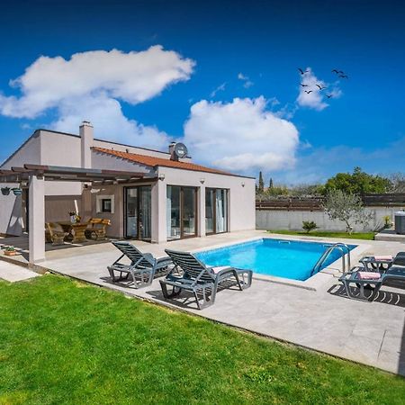 Villa Bobo Family House With Pool Vodnjan Esterno foto