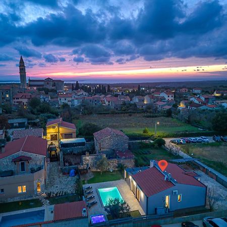 Villa Bobo Family House With Pool Vodnjan Esterno foto